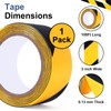 LE PAPILLION JEWELRY Warning Tape 3 Inch x 108 Feet,