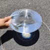 Fresnel Lens Magnifier, Diameter 200mm (7.9''), Focal Length 200mm, Acrylic