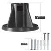 ARSUNOVO Starlink Roof Mount,Mounting kit Compatible with V2 Rectangular Dish,Star
