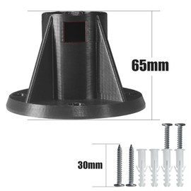 ARSUNOVO Starlink Roof Mount,Mounting kit Compatible with V2 Rectangular Dish,Star Link Accessories,Starlink Adapter