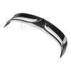 Unbranded Gloss Black Rear Trailing Edge Fender Tip Trim For