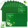 Siifert Travel Size Aloe Vera Gel - 60 Pcs Organic