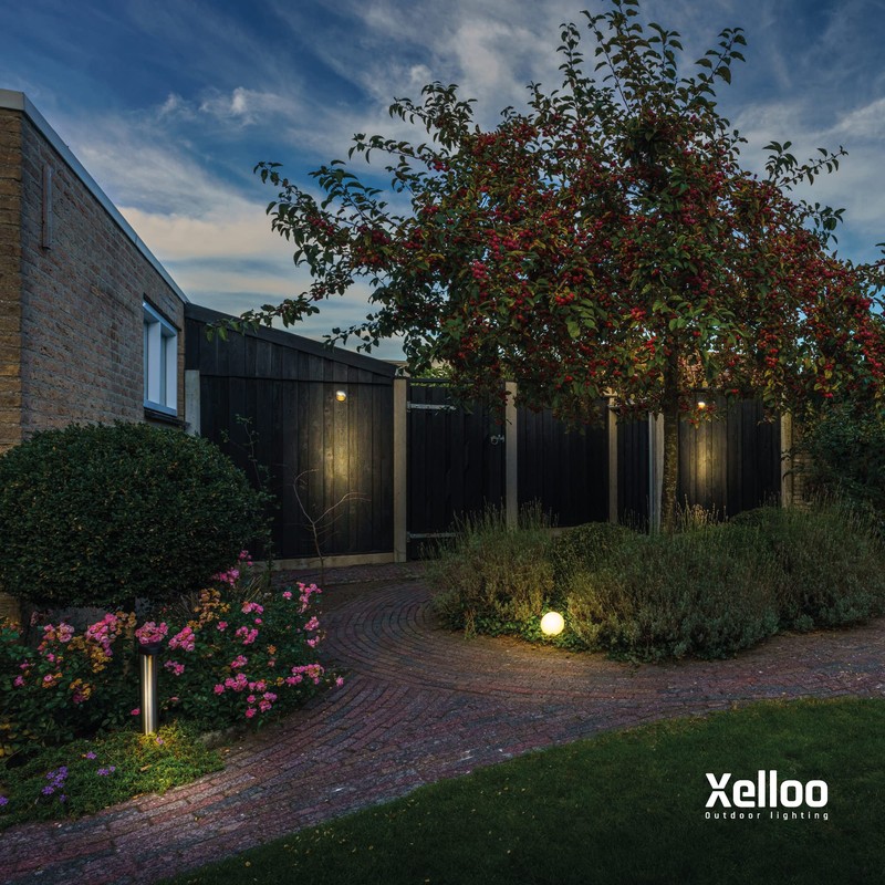 Xelloo EZRA Garden Light, 12 Volt, 1 Piece Designer Fitting
