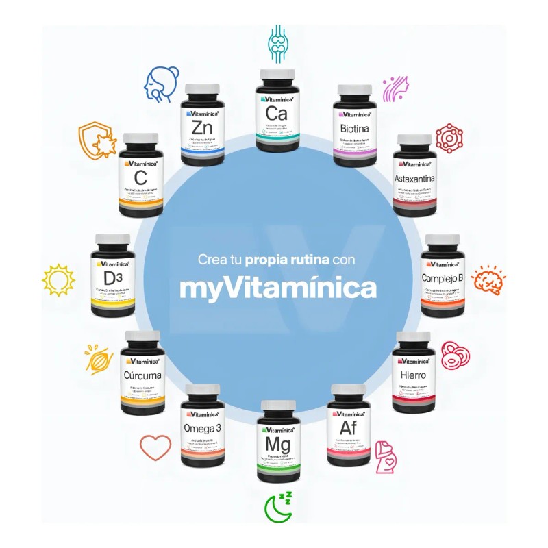 Astaxantina Vitamínica 30 Cápsulas