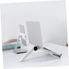 KONTONTY Aluminum Alloy Adjustable Cooling Laptop Stand Foldable Tablet Holder