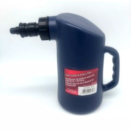 East Penn/Deka & Quick Cable Golf Cart Battery Filler Deep, Cycle Battery Water Bottle + Filler Bulb