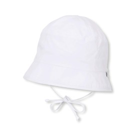 Sterntaler Baby Hat, Unisex (Fischerhut 1501450) - White (White 500) Plain Not Applicable, size: 49