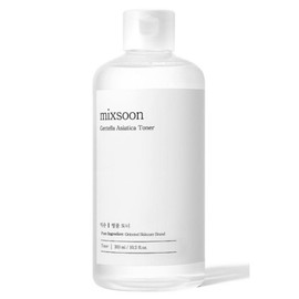 Mixsoon [Vegan Beauty] Mixsoon Centella Asiatica Toner, 2 Bottles, 300ml / [비건뷰티] 믹순 병풀 토너, 2개, 300ml