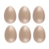 Ideen mit Herz Plastic eggs with hole, 6 cm high,
