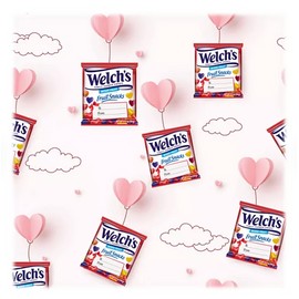 Welch's Welch’s Valentine’s Fruit Snacks (0.5 oz., 85 ct.)