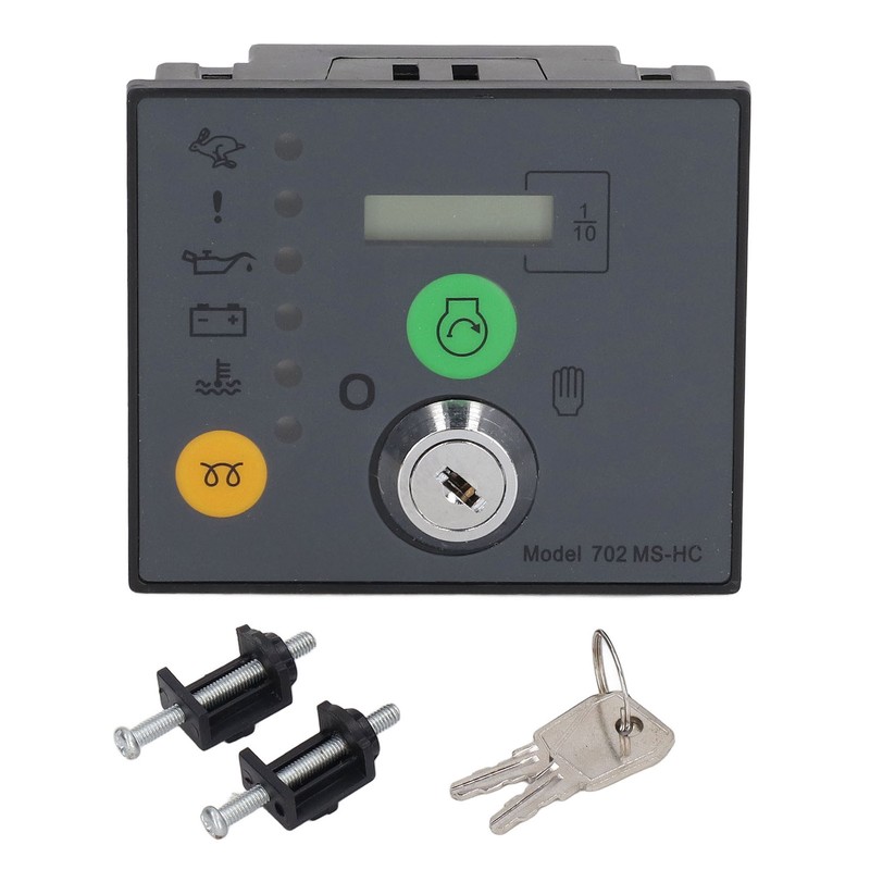 Manual Start Generator Controller Automatic Control Module 8~35V Genset Key