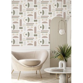 NuWallpaper Terracotta Wiles Peel & Stick Wallpaper