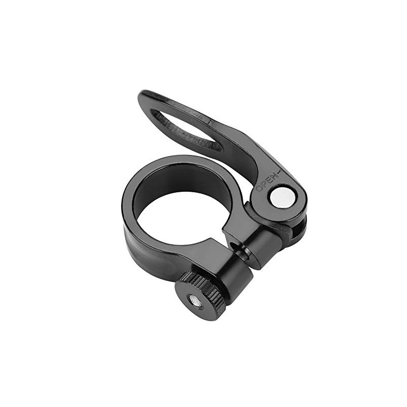 VGEBY1 Bike Seatpost Clamp, Aluminum Alloy Bicycle Quick Release Seat