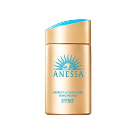 Anessa Perfect UV Sunscreen Skin Care Milk 60ml×1 Beach 1ea / 아넷사 퍼펙트 UV 선스크린 스킨케어 밀크 60ml×1개 해수욕장 1개