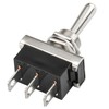 Heschen Metal Toggle switch Flick Flip, KN3D-103, 12V 25A, SPDT,