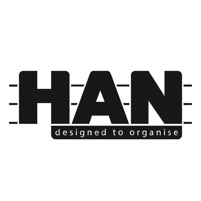 HAN 1690, TWIN labelling clip, for professionally labelling HAN TWIN