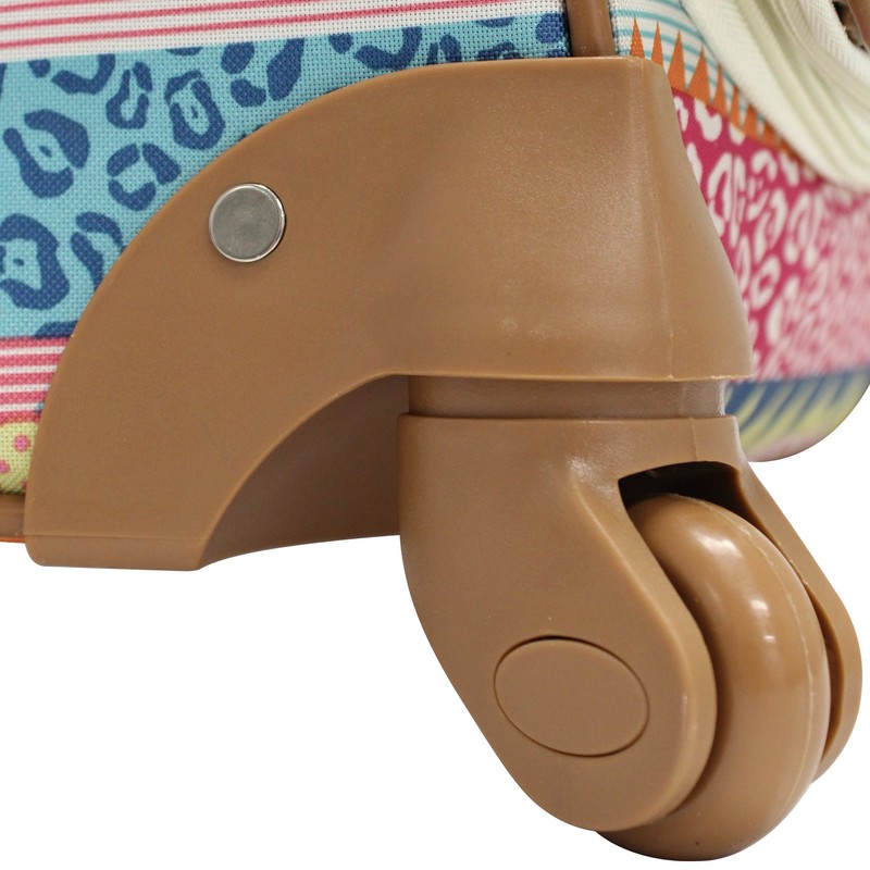 Lily Bloom Midsize 24" Expandable Design Pattern Luggage With Spinner