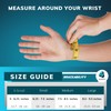 BraceAbility Wrist and Thumb Spica Splint - De Quervain's Tenosynovitis