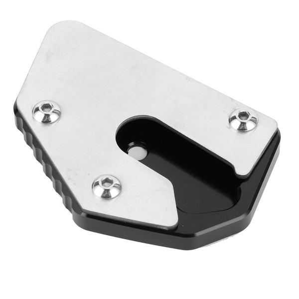 Motorcycle Kickstand Pad, Motor Kickstand Extension Pad Side Stand Enlarger