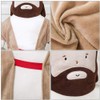 Zerodeko Plush Pillows Jesus Plush Pillow, Comfortable Throw Pillow Jesus