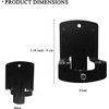 RONDURE Mattress Slide Stopper with Anti Skid Mattress Gripper -
