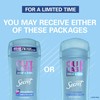 Secret Outlast Clear Gel Antiperspirant Deodorant for Women, Completely Clean,