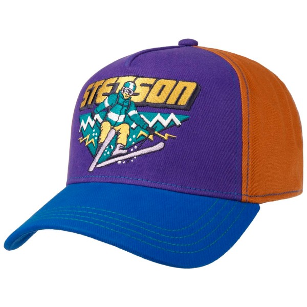 Stetson Ski Trucker Colour Block Cap Men - Cotton Baseball