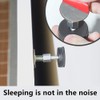 headboard pad,Bed Frame Anti-Shake Tool, Headboards Stoppers Prevent loosening Anti