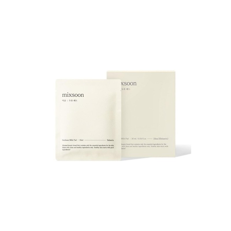 Mix Soon Soymilk Pad / 믹순 두유 패드