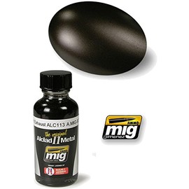 AMMO MIG-8208 Jet Exhaust Alc113 Alclad Ii Metallic Paints, Multicolour