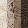 JubileeYarn Bamboo Cotton Yarn - 100g/Ball - Brown Tones -