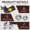 12V Linear Actuator, 10 Inch Stroke Heavy Duty Electric Actuator