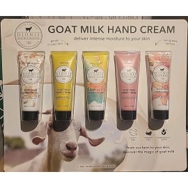 Dionis Goat Milk Hand Creams - 5 Pack of 1 oz  each
