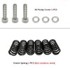 GOLKNHA 164 PCS Polished Stainless Steel Engine Bolt Screw Kit