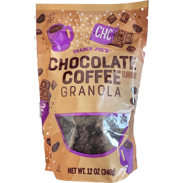 Trader Joe's Chocolate Coffee Flavored Granola (12 oz)