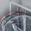 HANGERWORLD 100 cm (40") Suit/Garment Clothes Cover Bags, Pack of