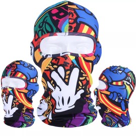 Unbranded Balaclava Face Mask UV Protection Ski Sun Hood Tactical Masks for Men and Women