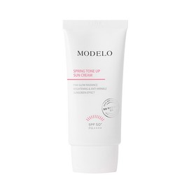 Partner_Reference Modelo Inorganic Self-driving Tone-up Sun Cream SPF50+ PA++++ 50ml 1ea / 모델로 무기자차 톤업 선크림 SPF50+ PA++++ 50ml 1개