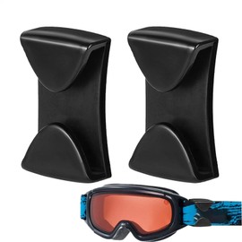 Winter Sports Goggle Grip - 2pcs Ski Goggle Clips | Ski Goggle Grip | Snowboard Helmets Grip | Over Glasses Ski Holder | Sports Multi-functional Belt Buckles Ski Accessories for Skier