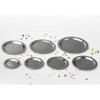 NKlaus 10936 Incense Plate Stainless Steel 9 cm Incense Accessories