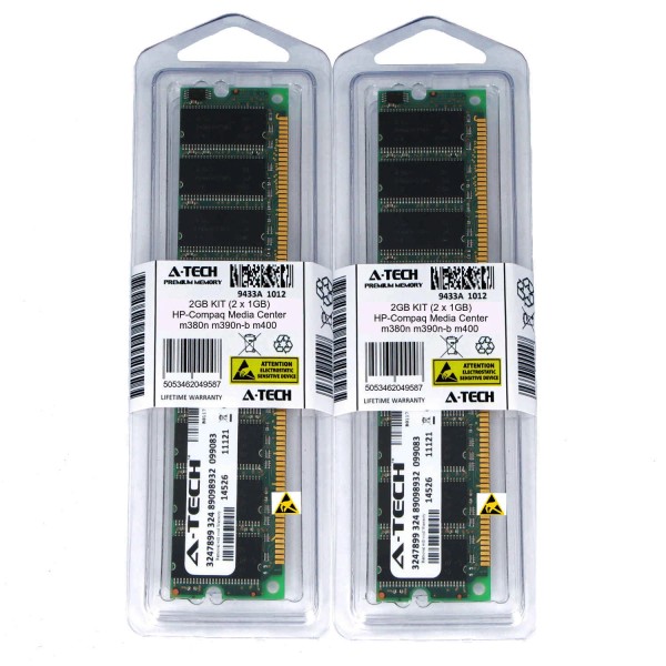 A-Tech 2GB KIT 2 x 1GB HP Compaq Media Center