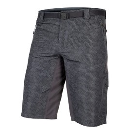 Endura Mens Hummvee Mountain Bike Baggy Cycling Short with Liner Anthracite, Large