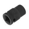 sourcing map 12-Point Impact Socket 1/2 Inch Drive 14mm Metric