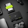 MIFANYO Minimalist Wallets for Men, Metal Card Holder with Cash