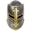 BestSaller 1426 Children's Knight Helmet Cymbal Hood with Folding Visor