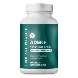 Suplemento Multivitamínico Bariátrico Procare Health ADEK Plus en Cápsulas, 90 Unidades