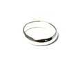 4 mm Plain Sterling Silver Ring (Size N) - (SSR0110152)