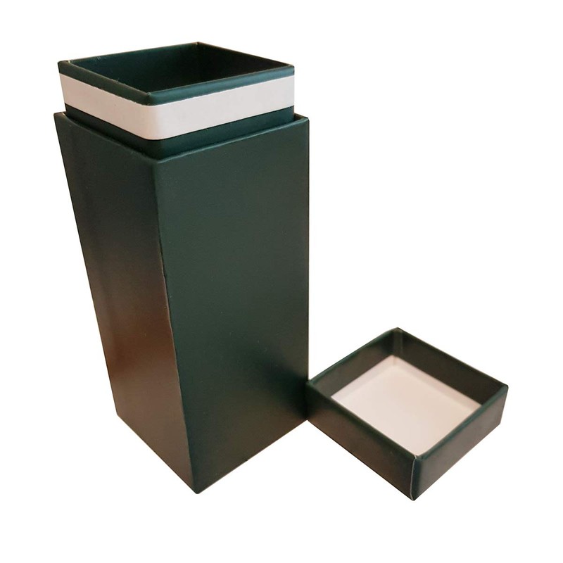 Dark Green ScatterPod Scattering Keepsake Cremation Urn