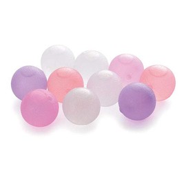 Crystal Ice Ball 10 Pack Pink BS550CP