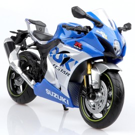 TOKAXI 1/12 Scale Suzuki GSX-R1000R Diecast Toy Motorcycles,Suzki Motorcycle Model,GSX R1000 Motorcycle Toy Gifts for Boys Girls